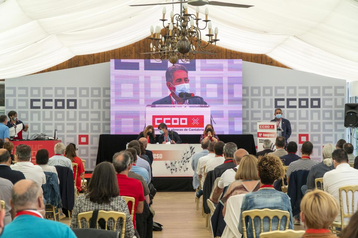 12 Congreso CCOO de Cantabria