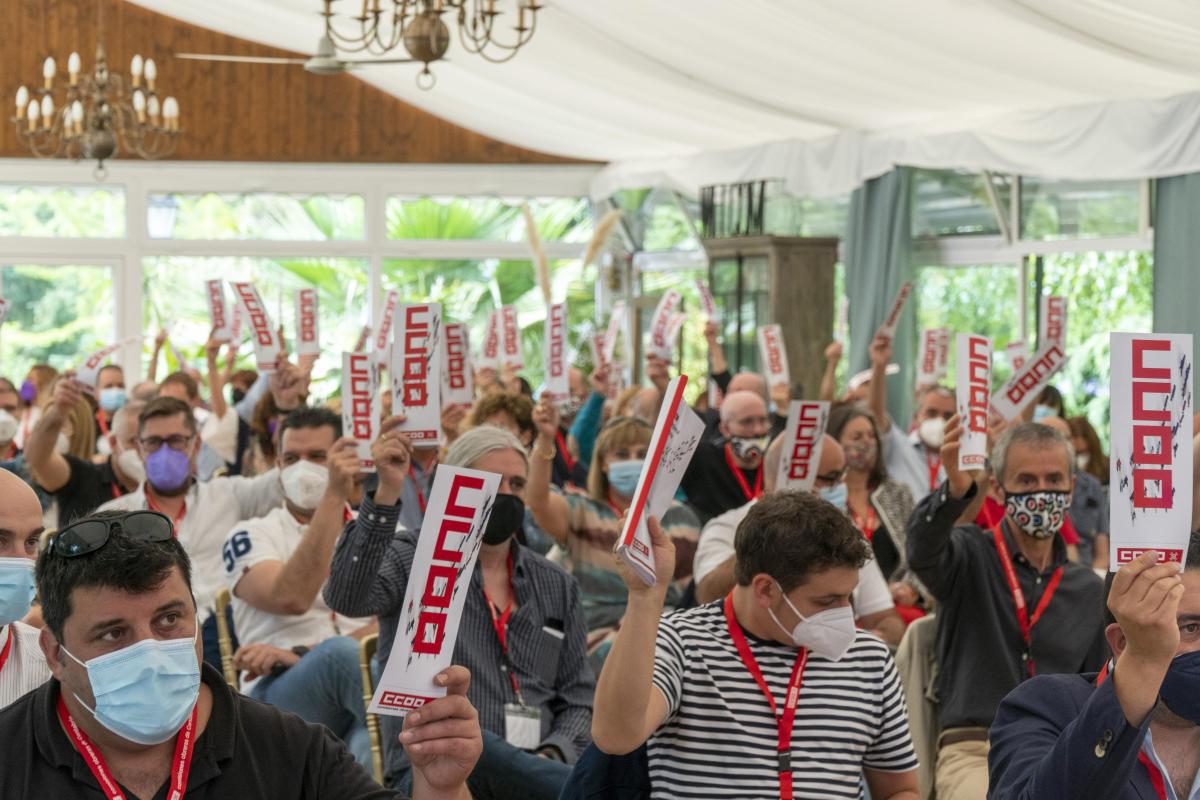 12 Congreso CCOO de Cantabria