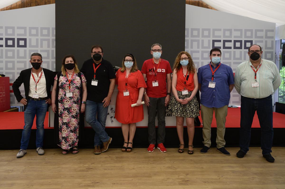 12 Congreso CCOO de Cantabria