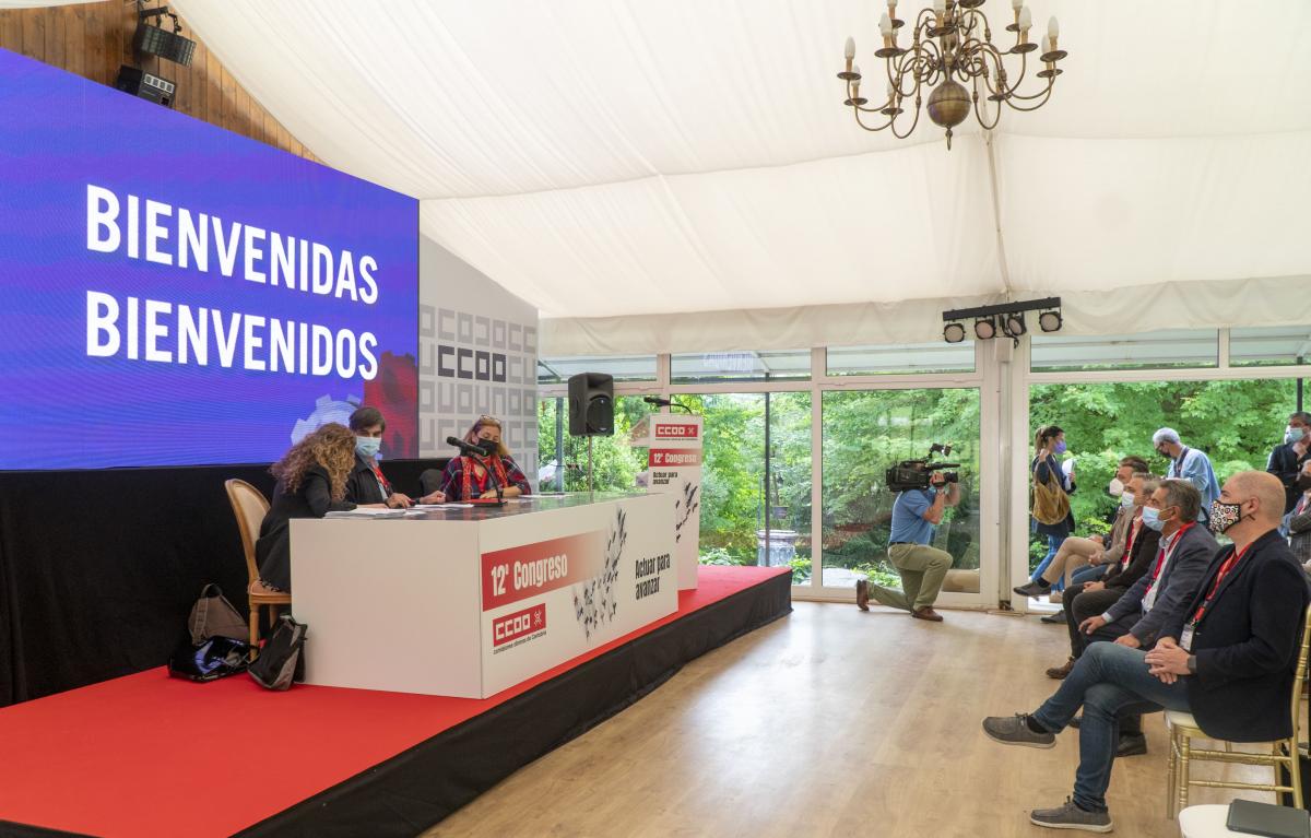 12 Congreso CCOO de Cantabria