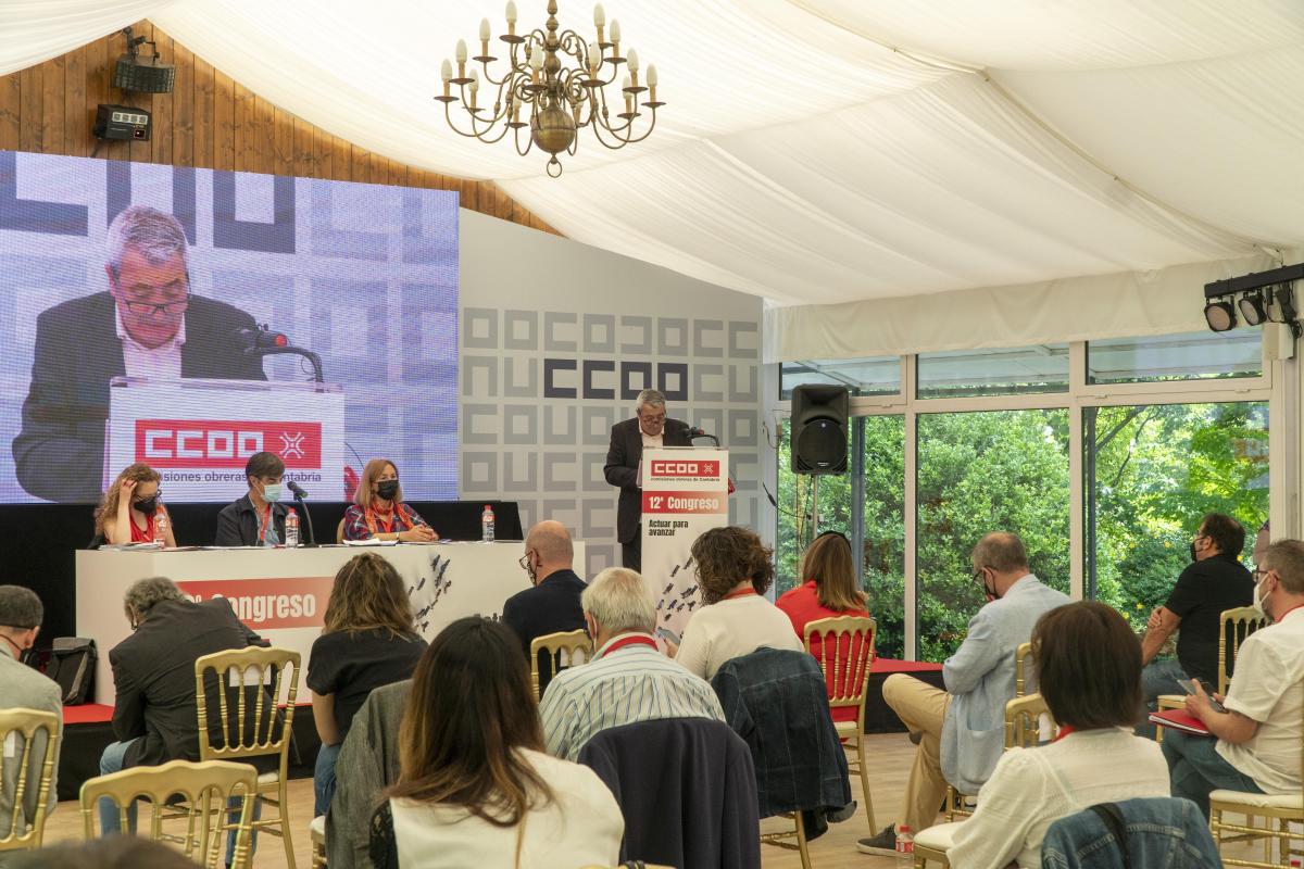 12 Congreso CCOO de Cantabria