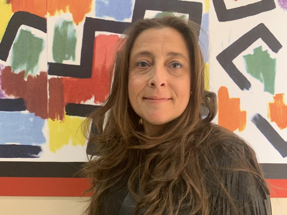Arantxa Cosso, secretaria general de la Federacin de Sanidad y Sectores Sociosanitarios de CCOO en Cantabria
