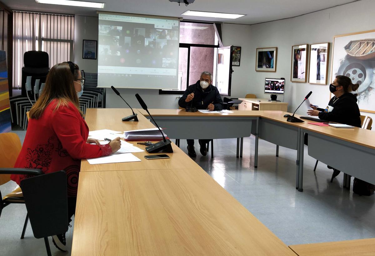 Reunin del Consejo Regional de CCOO de Cantabria.