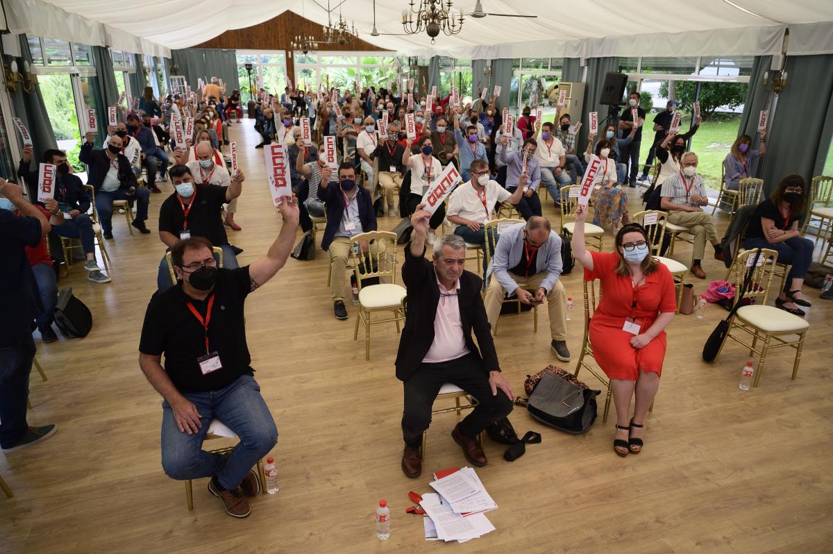 12 Congreso CCOO de Cantabria