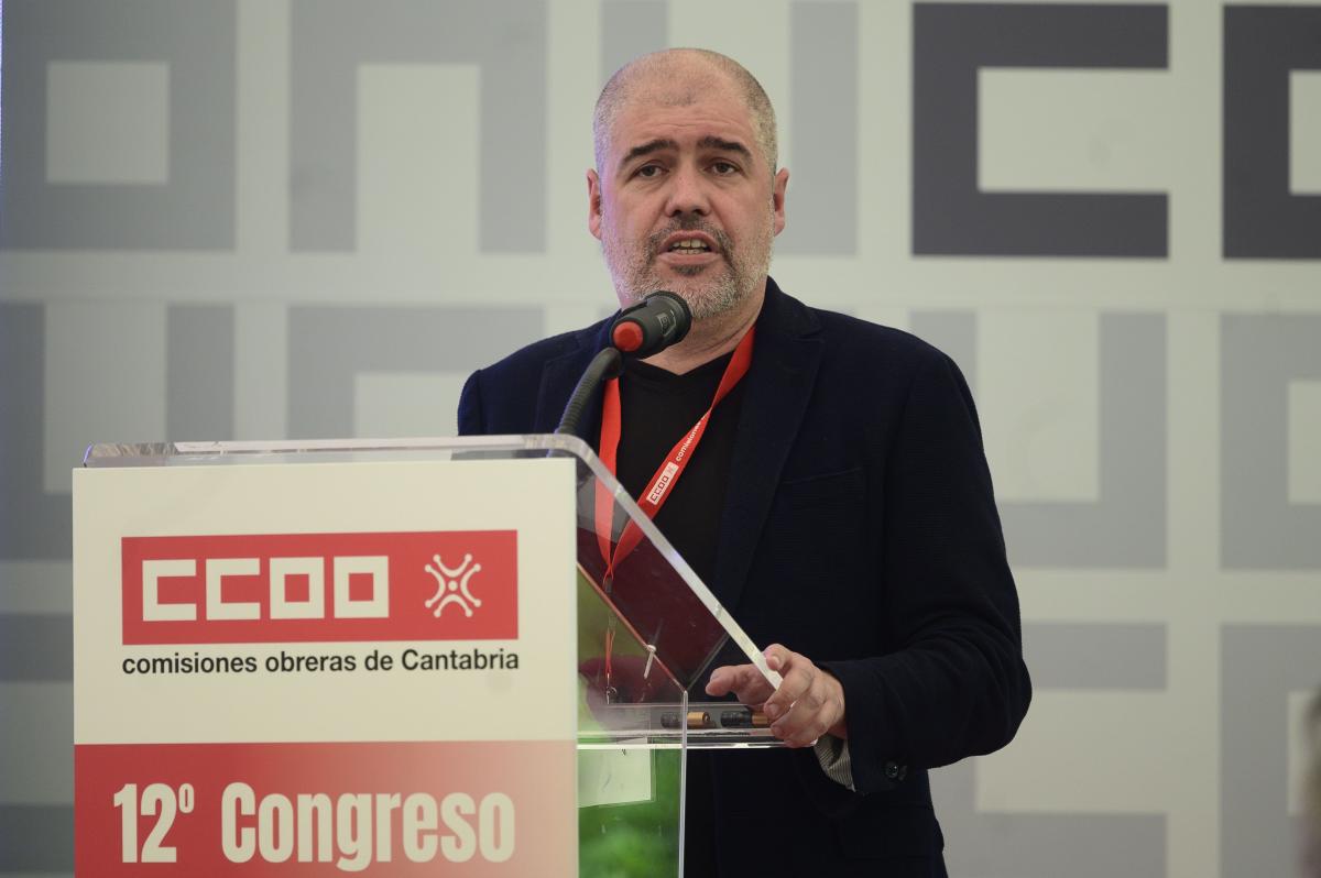12 Congreso CCOO de Cantabria