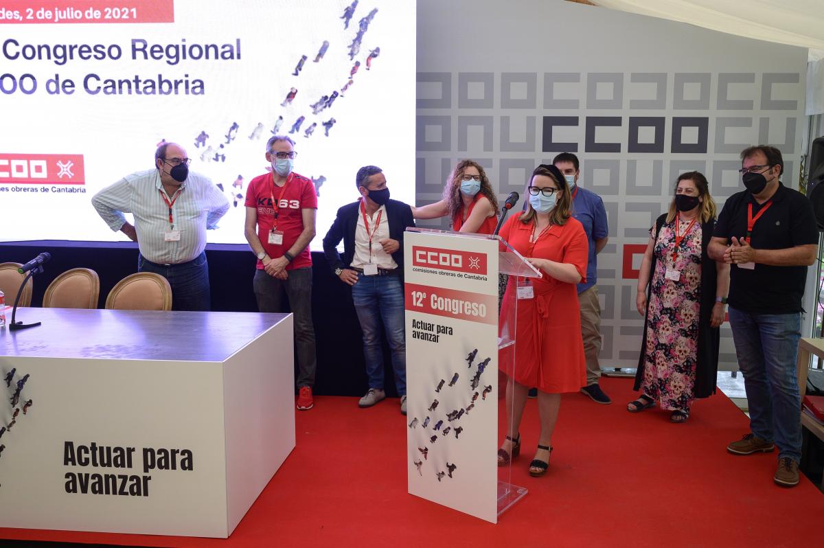 12 Congreso CCOO de Cantabria